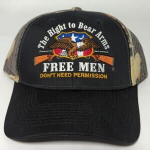 Capsmith CSI "Free Men" Camo Hat